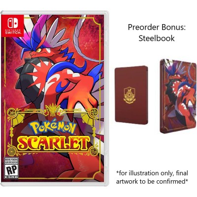 《口袋妖怪猩红与紫罗兰》（任天堂Switch）