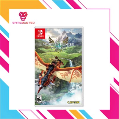 任天堂Switch怪物猎人故事2：废墟之翼