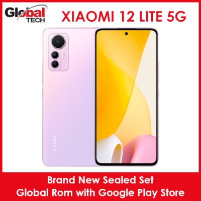 Xiaomi 12 Lite 5G 128GB or 256GB / Global Version