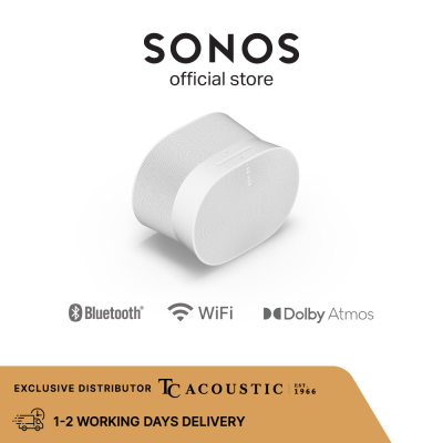 [新增]Sonos Era 300无线智能扬声器，带杜比全景声和空间音频[6月中旬交付]